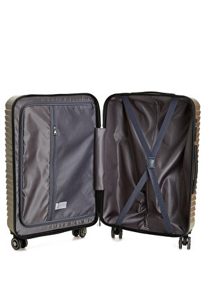 Beymen Club Bronze Medium Suitcase - 7