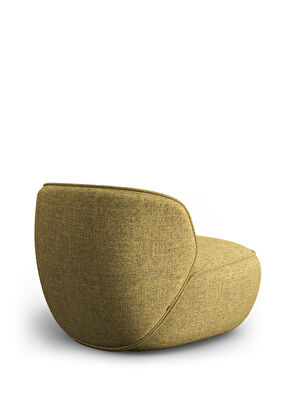 Borbo Sun Yellow Armchair - 4