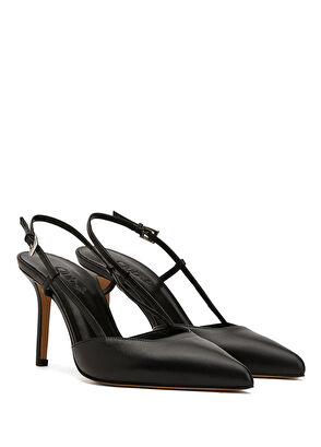 Beymen Club Black Leather Pumps - 7