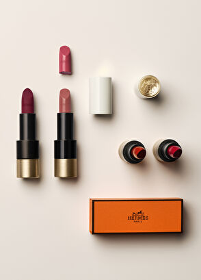 Hermès 82 Rouge Vigne Saten Ruj - 10