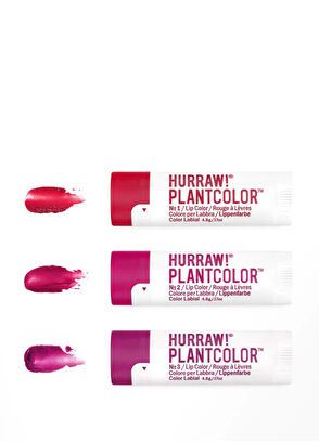 Hurraw No3 Vegan Plantcolor Lip Color Dudak Renklendirici - 5