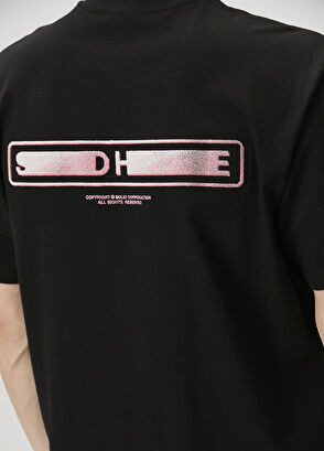 Solid Homme Black T-Shirt - 6