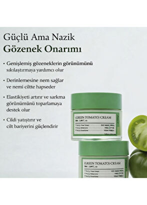 Fully Fully Green Tomato Cream Nemlendirici Yüz Kremi 90 ml - 7