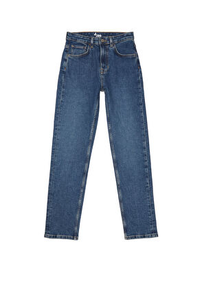 Beymen Club Slim Straight Blue Jeans - 6