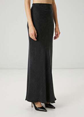 Beymen Club Antrasit Maksi Etek - 3