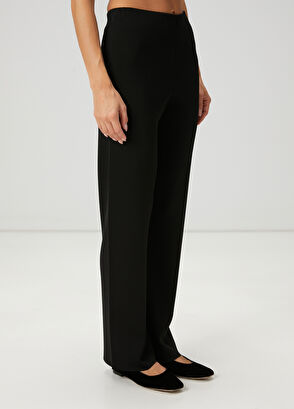 Beymen Club Black Knit Trousers - 4
