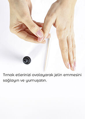 Radika Aromatherapy Kolay Manikür ve Tırnak Eti Temizleme Jeli 10 ml - 4