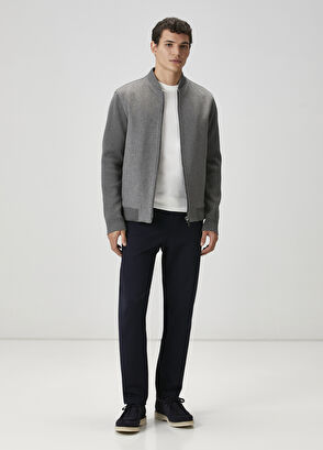 Beymen Club Kırık Beyaz Kısa Kollu Kazak - 3