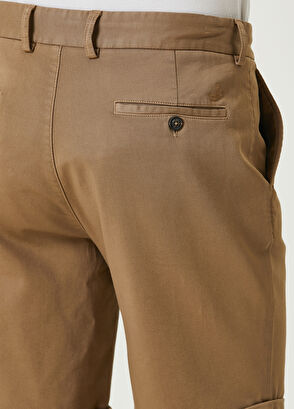 Beymen Club Bej Beli Kordonlu Şort - 5