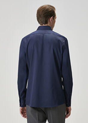 Beymen Club Navy Blue Shirt - 6