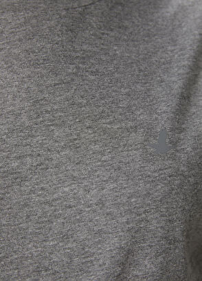 Beymen Club Antrasit Melanj T-shirt - 6