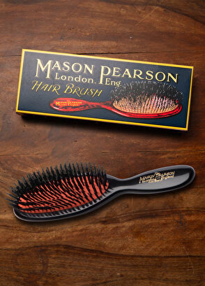 Mason Pearson Pocket Boar Bristle B4 Dark Hair Brush - 6