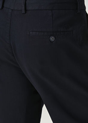 Beymen Club Lacivert Beli Kordonlu Şort - 5