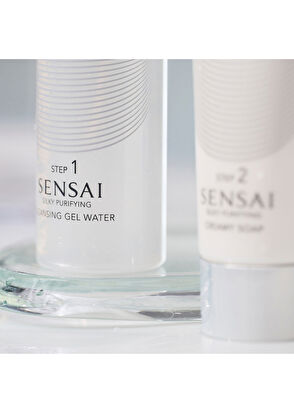 Sensai Silky Purifying Cleansing Gel Water - 6