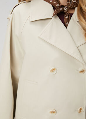 Beymen Club Taş Kruvaze Twill Mont - 6