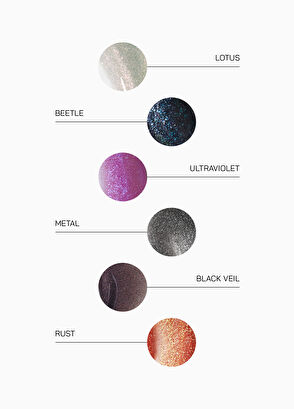 Isamaya Lip Lacq - Metal - 8