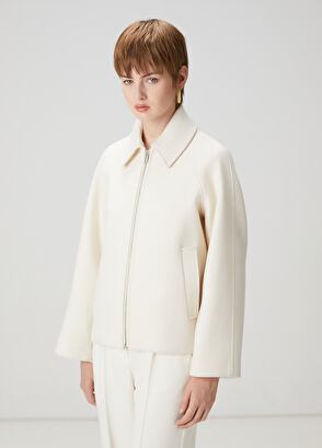 Beymen Club Ekru Yün Mont - 4