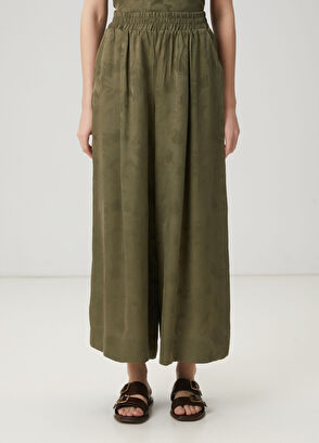 Beymen Club Khaki Jacquard Pants - 3