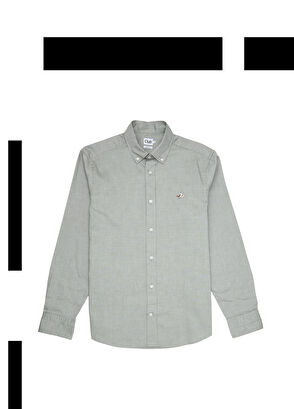 Beymen Club Comfort Fit Light Khaki Oxford Shirt - 8