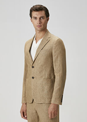 Beymen Club Mink Linen Coat - 4