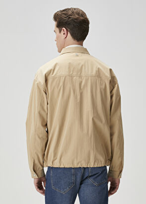 Beymen Club Bej Dış Gömlek - 5