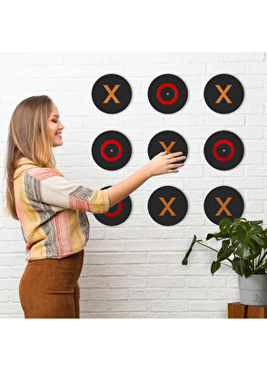 Archtwain Tic Tac Toe Renkli Çekişme Oyunu - 6