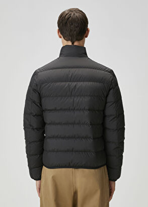 Moncler Siyah Puff Mont - 4