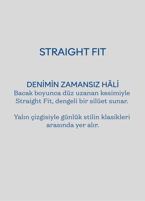 Beymen Club Straight Fit Açık Mavi Jean Pantolon - 10