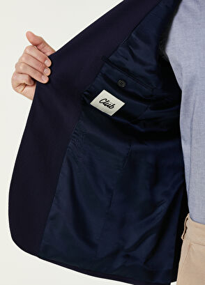 Beymen Club Lacivert Blazer - 7