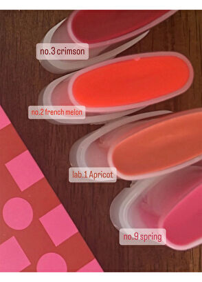 Olio E Osso Ruj Allık Lip Cheek Eye Multi Stick Clean Beauty Tinted Blush Dudak Renkli Nemlendirici  - 5