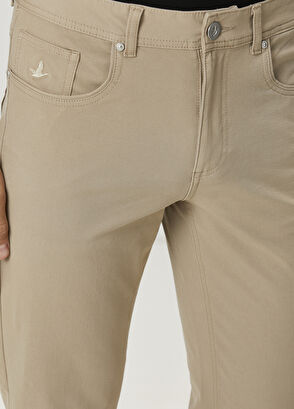 Beymen Club Bej Stretch Spor Pantolon - 4