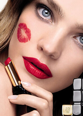Guerlain Kisskiss Tender Matte 775 Kiss Rouge - 5