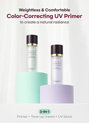 Terrazen Ton Eşitleyici UV Primer SPF40+ PA+++ Güneş Kremi - 5