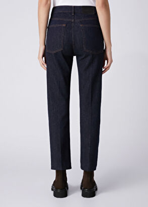 Beymen Club Straight Fit Lacivert Jean Pantolon - 4