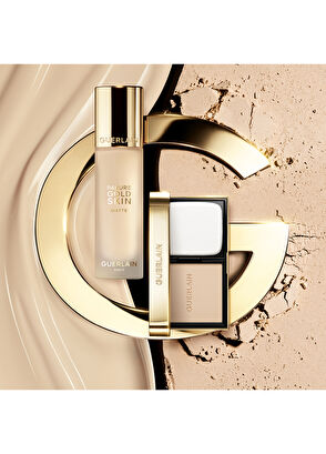 Guerlain Parure Gold Skin Compact Refill 1N Fondöten - 5