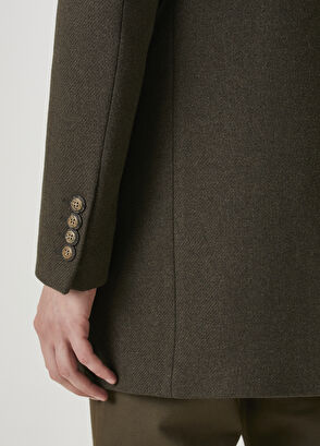 Beymen Club Haki Palto - 8