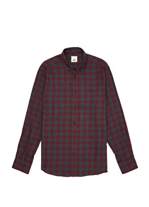 Beymen Club Comfort Fit Bordo Gömlek - 8