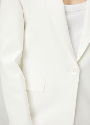 Beymen Club Kırık Beyaz Blazer - 6