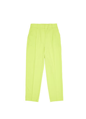 Beymen Club Neon Green Cigarette Pants - 6