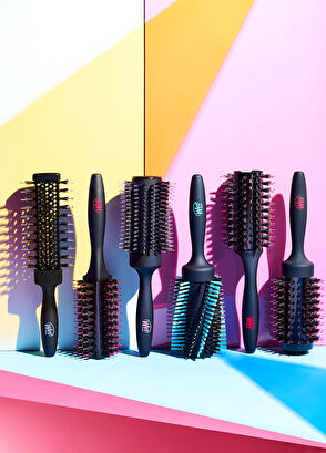 Wet Brush Volumizing Round Brush İnce Telli Saçlar İçin Saç Fırçası - 4