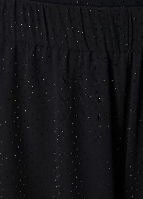 Beymen Club Black Shalwar Form Evening Pants - 6
