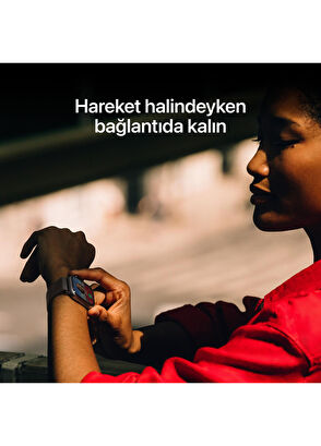 Apple Watch Series 11 GPS 46mm Simsiyah Alüminyum Kasa ve Siyah Spor Kordon Akıllı Saat MEUW4TU/A - S/M - 7