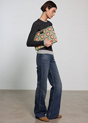 Glow Desenli 13" 14" Laptop Kılıfı - Görsel 5