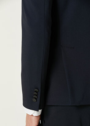 Beymen Club Navy Blue Knitted Blazer - 7