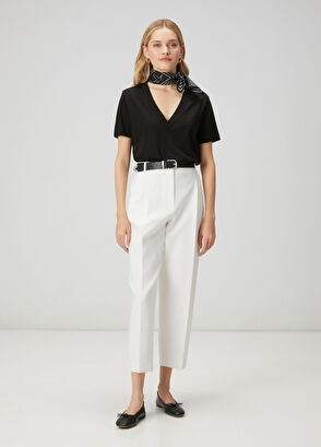 Beymen Club Siyah Basic T-shirt - 3