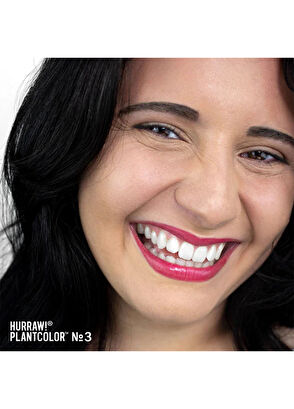 Hurraw No3 Vegan Plantcolor Lip Color Dudak Renklendirici - 6