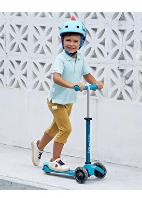 Micro Mini Deluxe Aqua 3 Tekerlekli  1+ Yaş Çocuk Scooter - 6