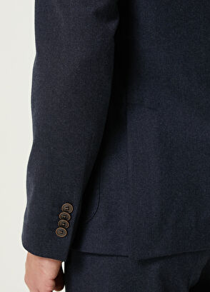 Beymen Club Navy Blue Wool Suit - 8