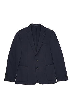 Beymen Club Navy Blue Knitted Blazer - 9