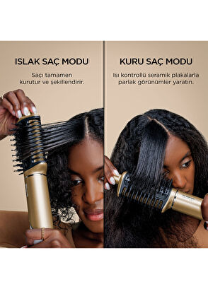 Shark Glam Gold 5 Head Straight Wavy and Curl Multi-Purpose Hair Styler - 7